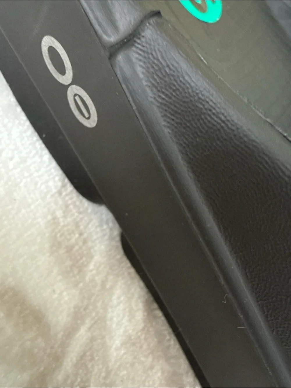 OOFOS comfortable black